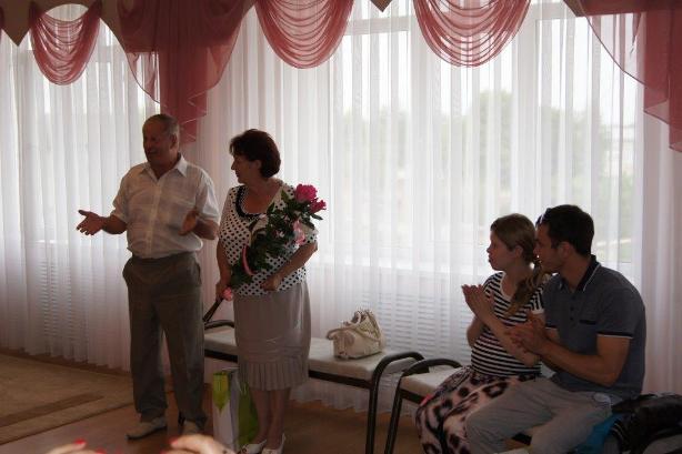 Юбиляры семейной жизни